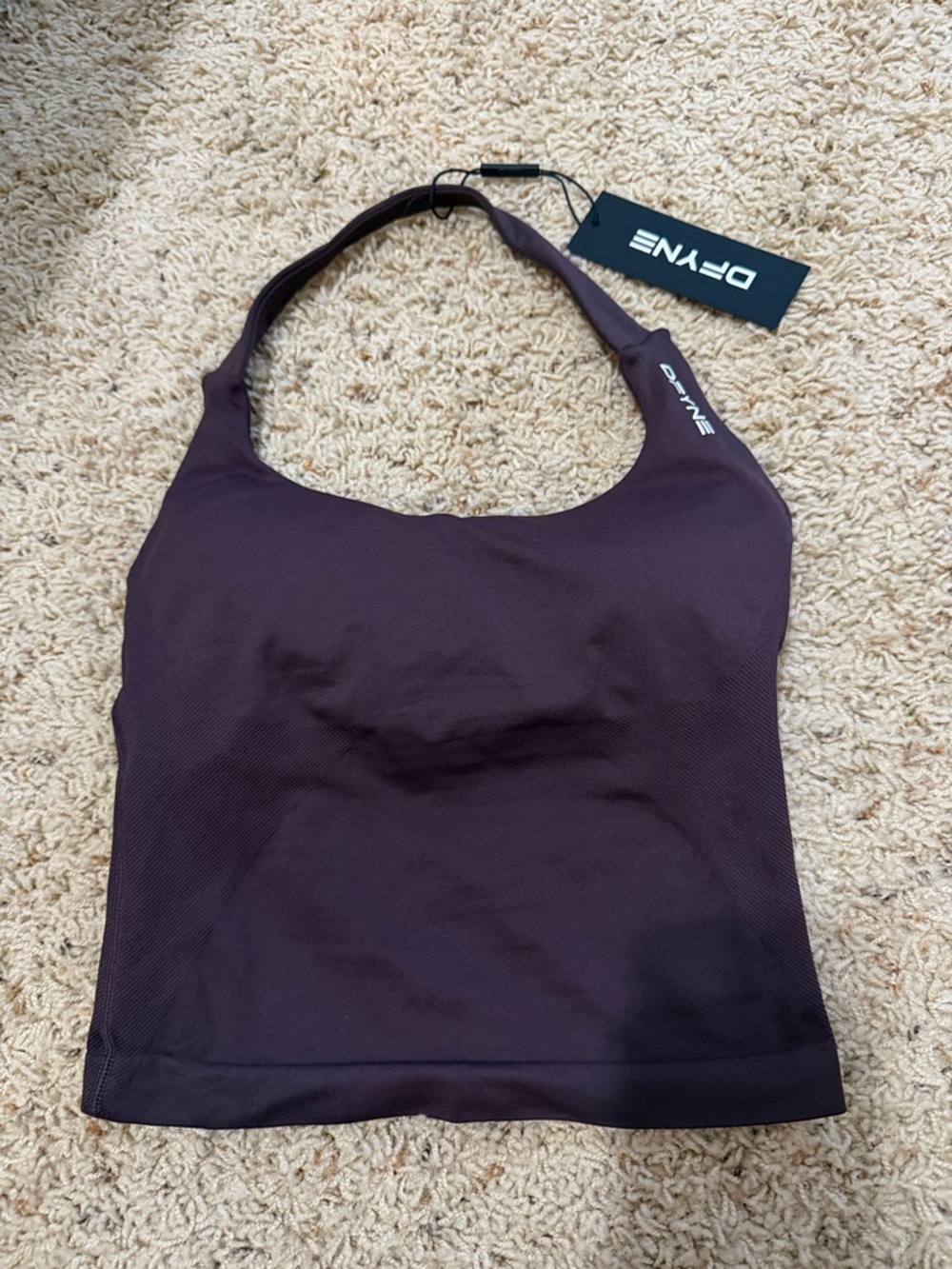 DFYNE Impact top ESPRESSO XS NWT